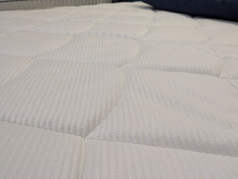 Sleepeezee Air Cool 1200 Pocket Spring Mattress top layer close