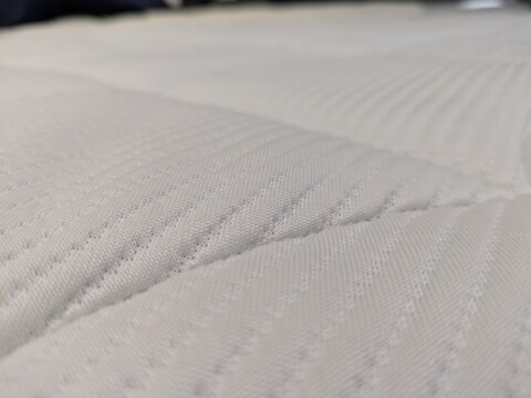 Sleepeezee Air Cool 1200 Pocket Spring Mattress closeup view