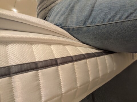 Sleepeezee Memory Sense 2300 Mattress compression test