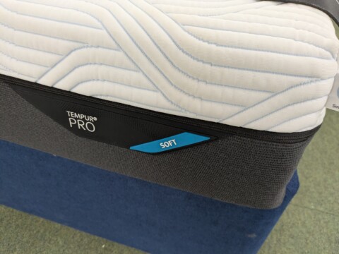 Tempur Pro Soft Smartcool Mattress corner