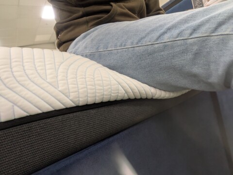Tempur Pro Soft Smartcool Mattress compression test