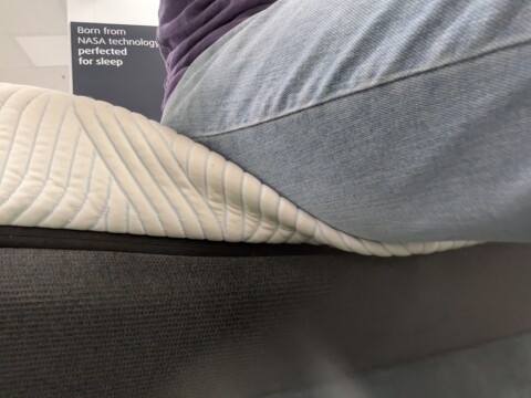 Tempur Pro Luxe Firm Smartcool Mattress compression