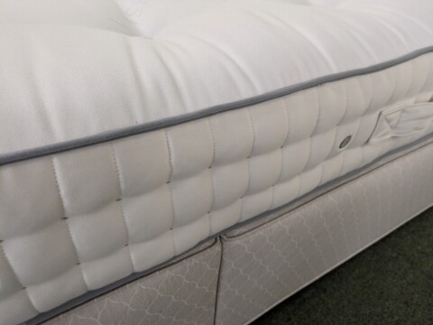 Vispring Herald Superb Firm Pocket Spring Mattress side view