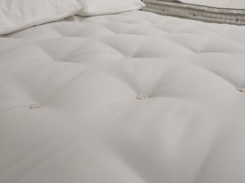 Vispring Regal Superb Pocket Sprung Mattress top view