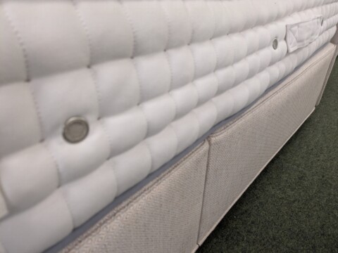 Vispring Regal Superb Pocket Sprung Mattress side view