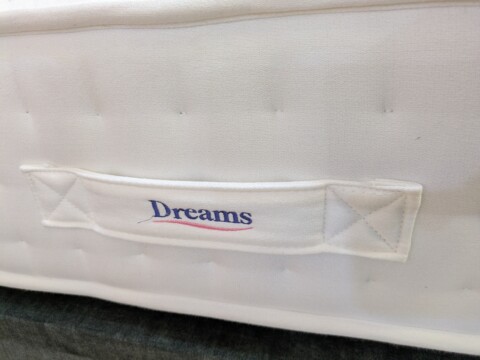 Handle on Dream Team Ashbourne 2000 Pocket Wool Mattress