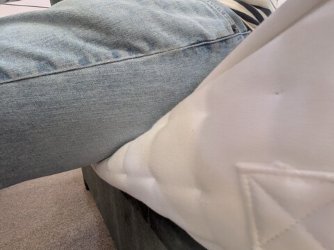 Dream Team Ashbourne 2000 Pocket Wool Mattress compression test