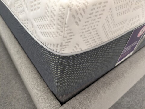 Corner of Hyde and Sleep Hybrid Ice Mattress at Dreams 