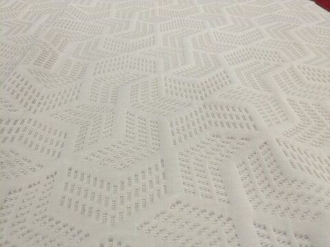 Top layer of Hyde and Sleep Hybrid Ice Mattress at Dreams 