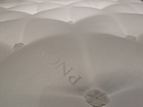 Hypnos Luxury Support Ortho Support No.1 Pocket Sprung Mattress top cover