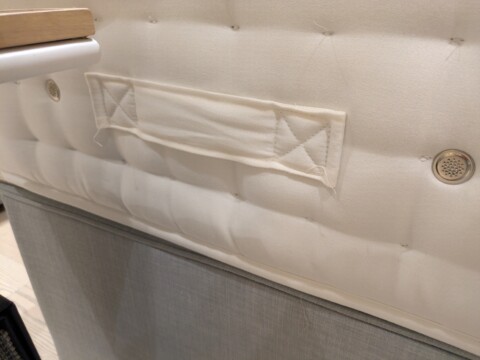 Hypnos Luxury Supreme No 3 Pocket Sprung Mattress side