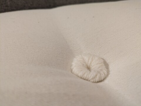 John Lewis British Natural Collection British Wool 5750 Pocket Sprung Mattress buttons