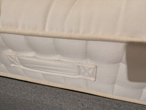 John Lewis British Natural Collection British Wool 5750 Pocket Sprung Mattress handle