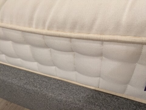 John Lewis British Natural Collection British Wool 5750 Pocket Sprung Mattress side