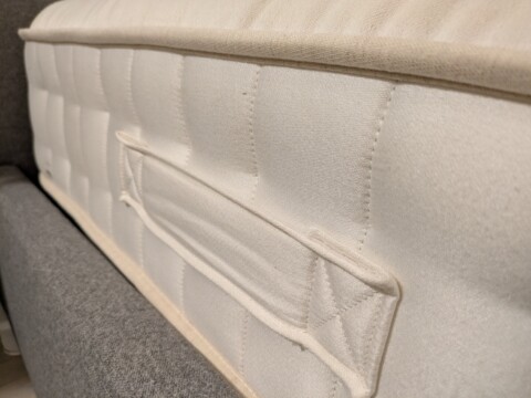 John Lewis British Natural Collection British Wool 5750 Pocket Sprung Mattress side view