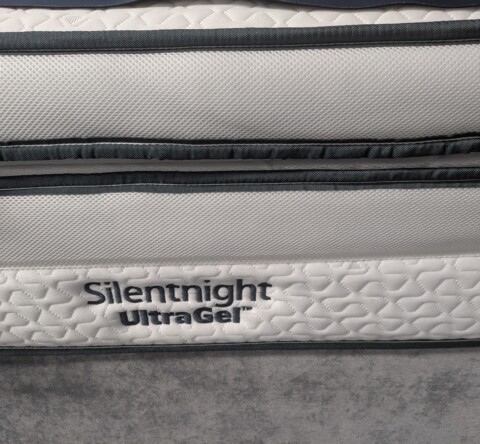 Silentnight Balmoral Ultragel Mirapocket 3000 Mattress label