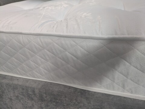 Silentnight York Miracoil Ortho Sprung Mattress side without handles