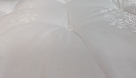 Silentnight York Miracoil Ortho Sprung Mattress top layer