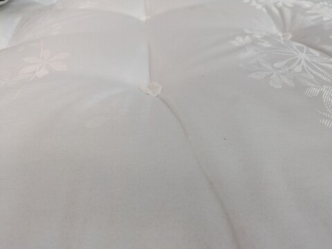 Silentnight York Miracoil Ortho Sprung Mattress top layer