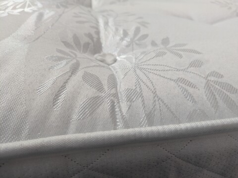Silentnight York Miracoil Ortho Sprung Mattress closeup