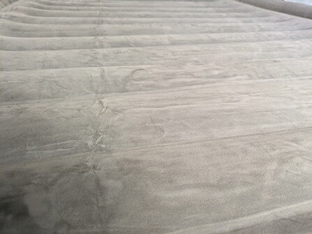 Huddle Never Deflate Luxury Double Air Bed top 