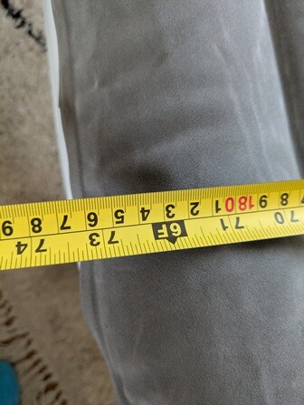 Huddle Never Deflate Luxury Double Air Bed length measure