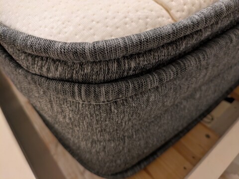 Origin Hybrid Mattress corner