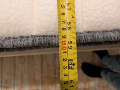 Origin Hybrid Mattress width