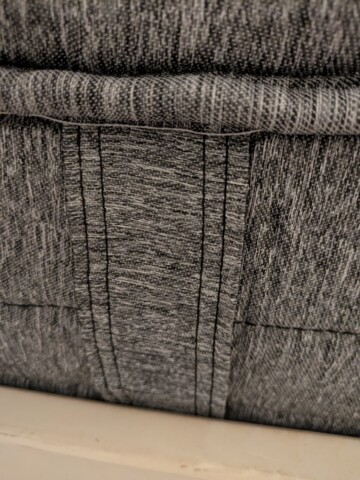 Origin Hybrid Mattress handles