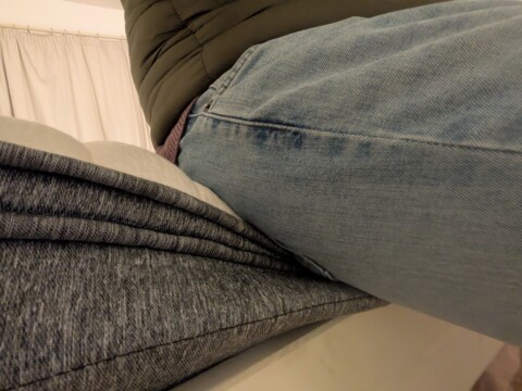 Origin Hybrid Mattress edge compression test