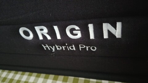 Origin Hybrid Pro Mattress side graphic