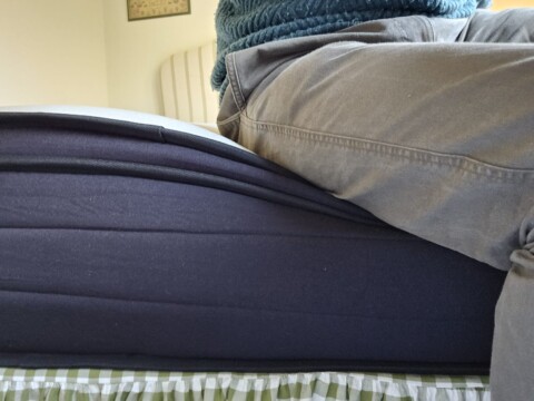 Origin Hybrid Pro Mattress compression test