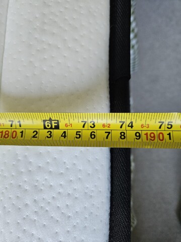 Origin Hybrid Pro Mattress length measurement